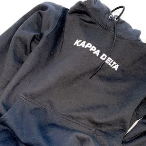 Kappa Delta Drew House sweatshirt hoodie